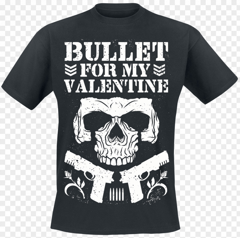 Bullet For My Valentine T-shirt Men's Tee Merchandising Metalcore PNG