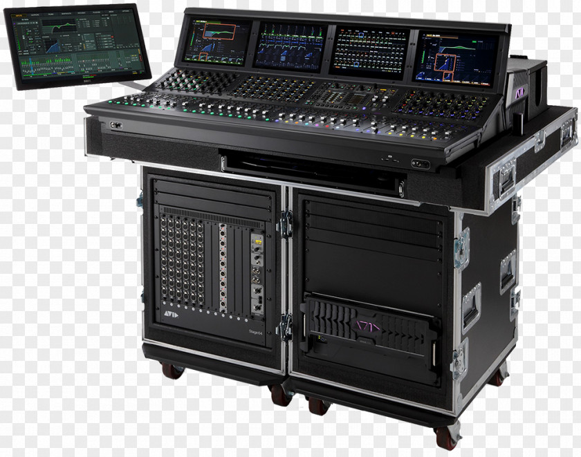 Burlington Venue Avid Live Sound Mixing Audio Mixers PNG
