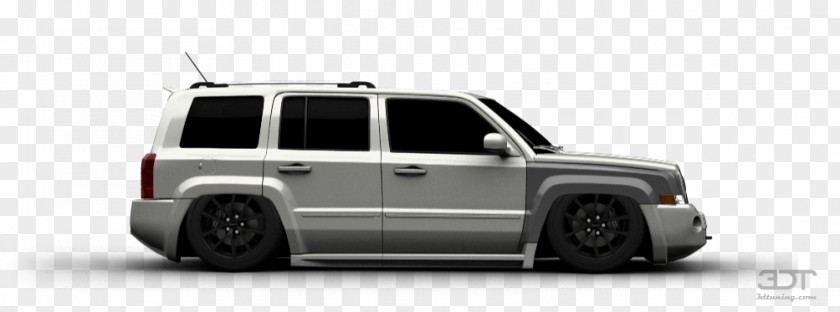 Car Jeep Patriot Commander Tire PNG