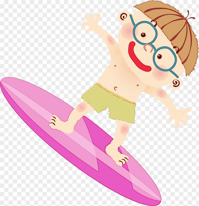 Cartoon Surfing Equipment Surfboard Boardsport PNG