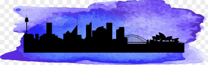 City Silhouette Sydney Opera House Monument Download Building Landmark PNG