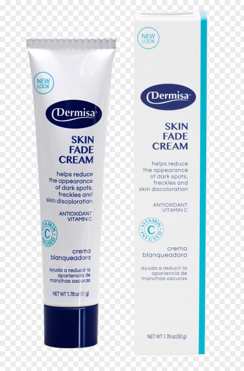 Dermisa Skin Fade Cream Lotion Sunscreen Vitamin C PNG