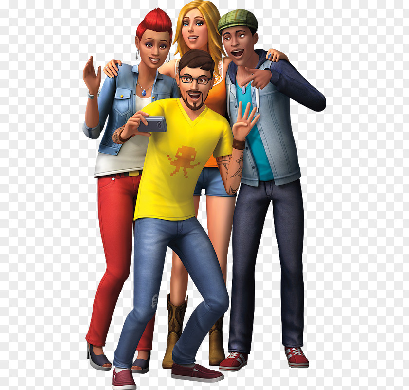 Electronic Arts The Sims 4 3 Xbox 360 PNG