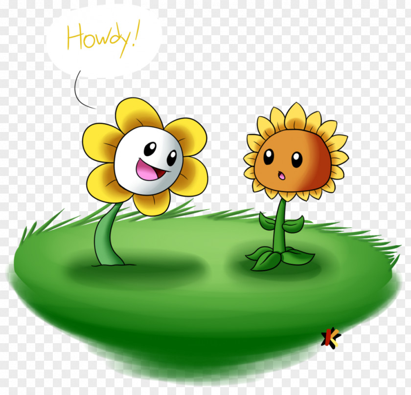 Goy Plants Vs. Zombies 2: It's About Time Flowey Yellow Undertale PNG