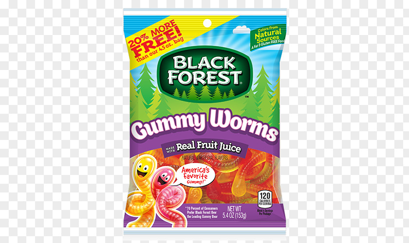 Gummy Worms Bear Gummi Candy Organic Food Vegetarian Cuisine Junk PNG