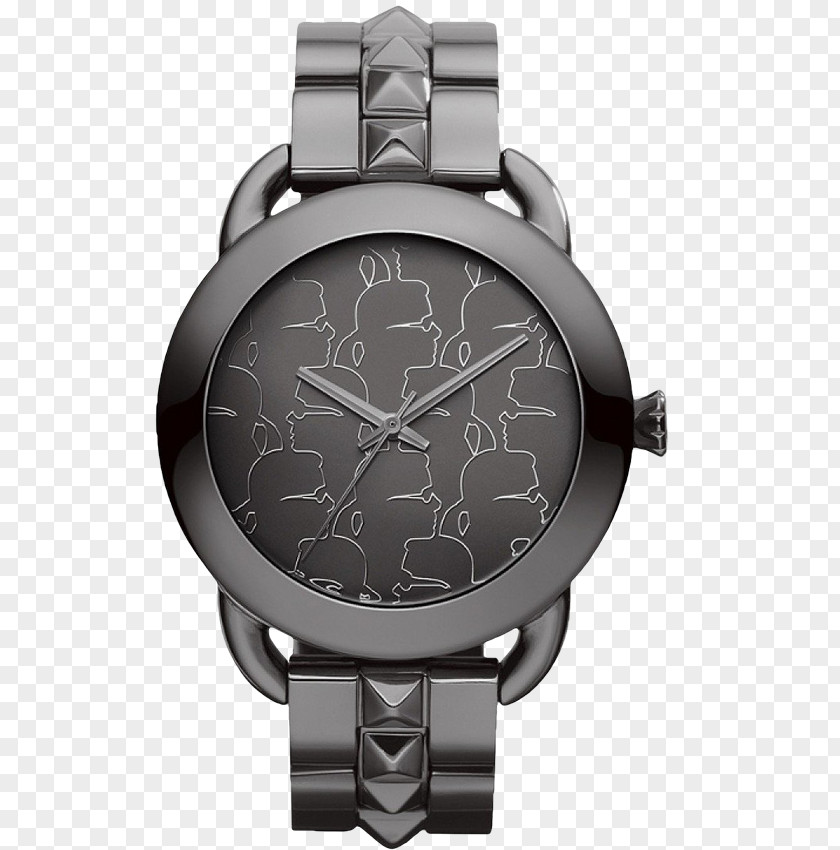 Karl Lagerfeld Chanel Watch Clock Fashion Designer PNG