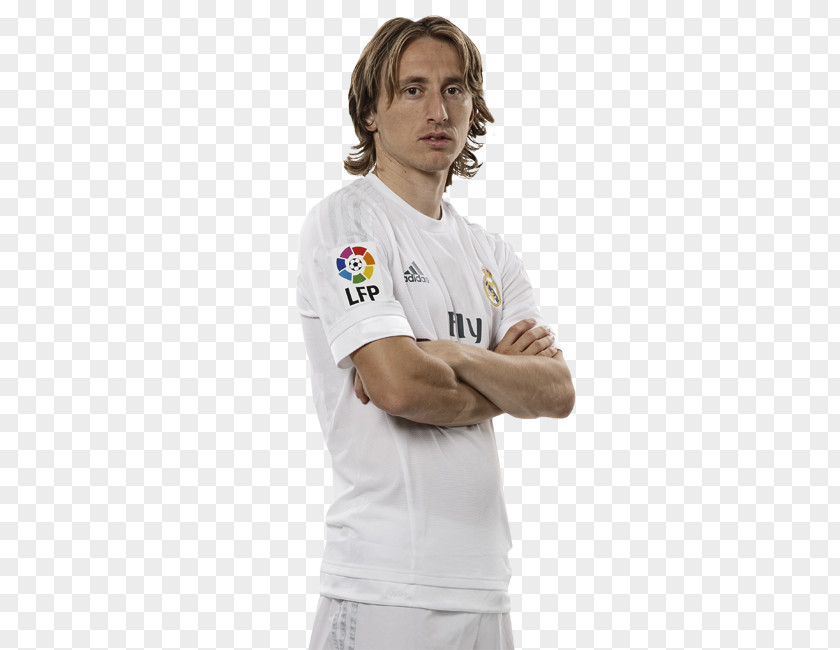 Luka Modric Long-sleeved T-shirt FC Barcelona Shoulder PNG