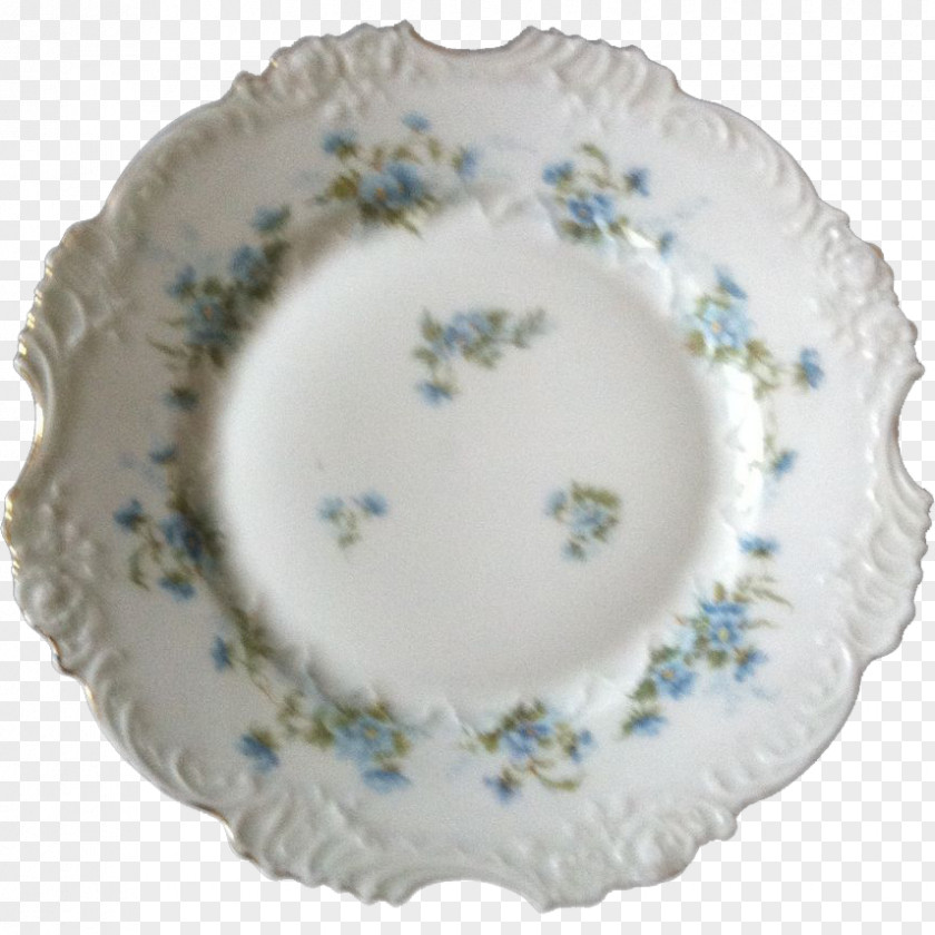 Plate Platter Saucer Porcelain Tableware PNG