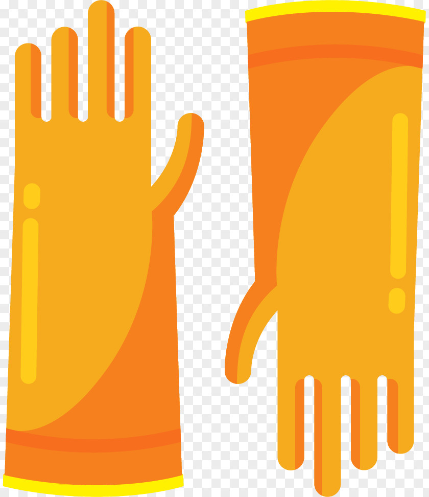 Rubber Gloves Vector Elements Glove PNG
