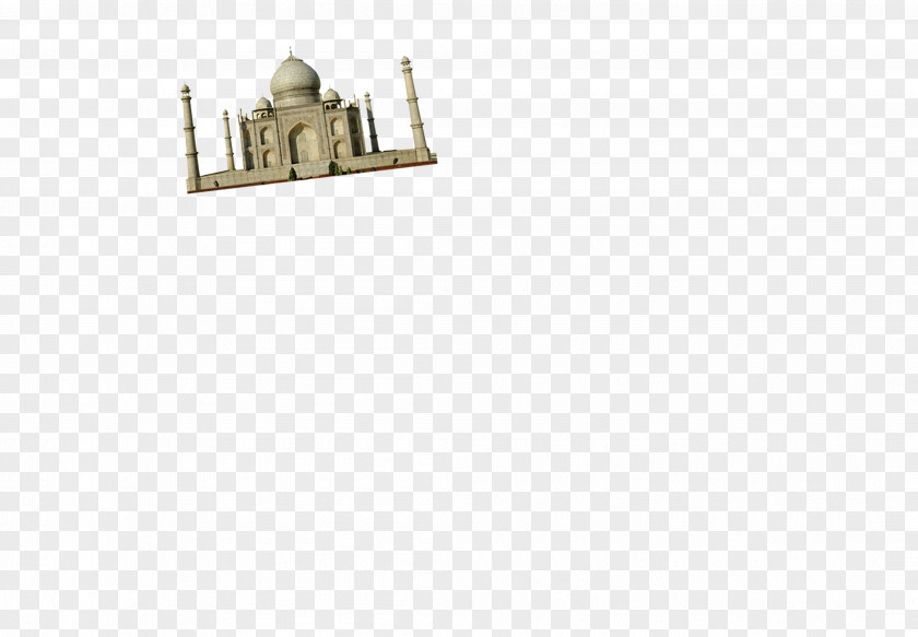 Taj Mahal Floor White Pattern PNG