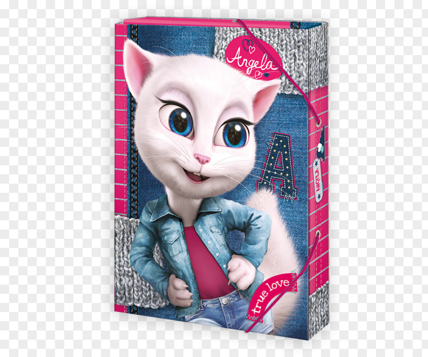 Talking Tom Exercise Book Standard Paper Size Packaging And Labeling Pen PNG