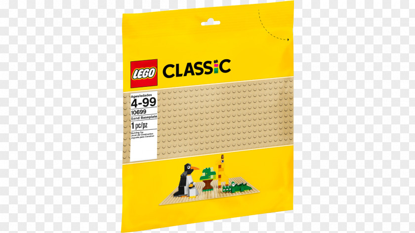 Toy LEGO Classic Baseplate (10x10) Lego City PNG