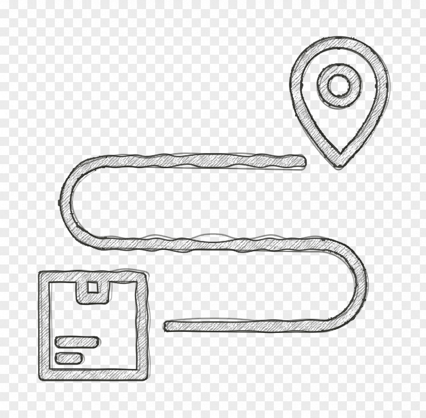 Track Icon Delivery PNG