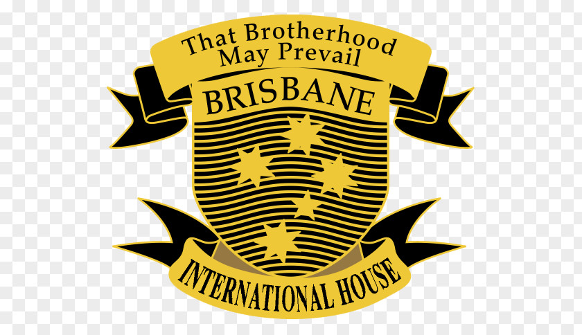 University Of Queensland Logo International House, Brand Emblem PNG