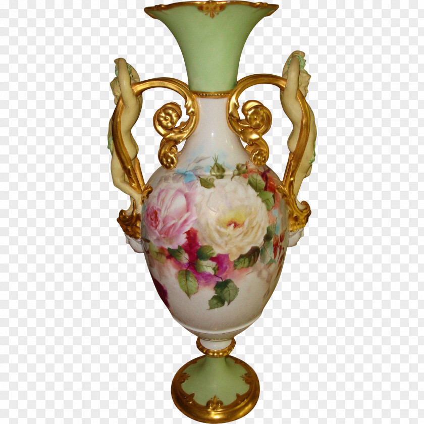 Vase Porcelain Vaso Urn PNG