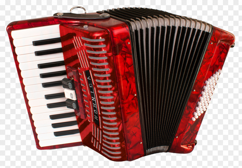 Accordion Piano Hohner Chromatic Button Bass Guitar PNG