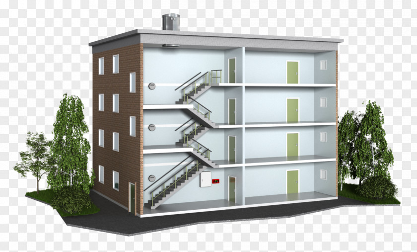 Building Cabin Pressurization Stairs Stairwell PNG