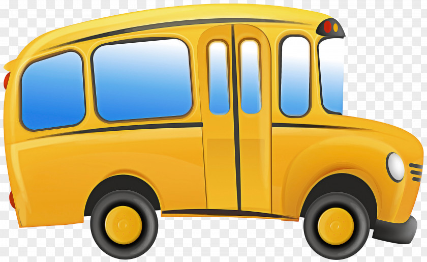 Car Model School Bus PNG