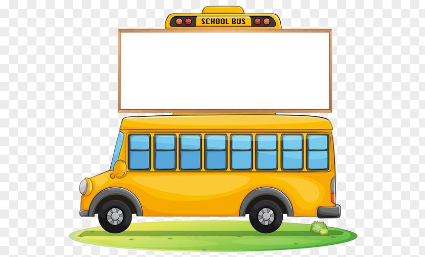 Cartoon Car Material School Bus Royalty-free PNG