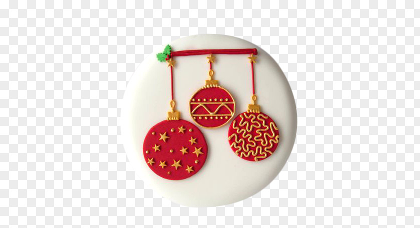 Christmas Cake Decoration Icing Decorating PNG