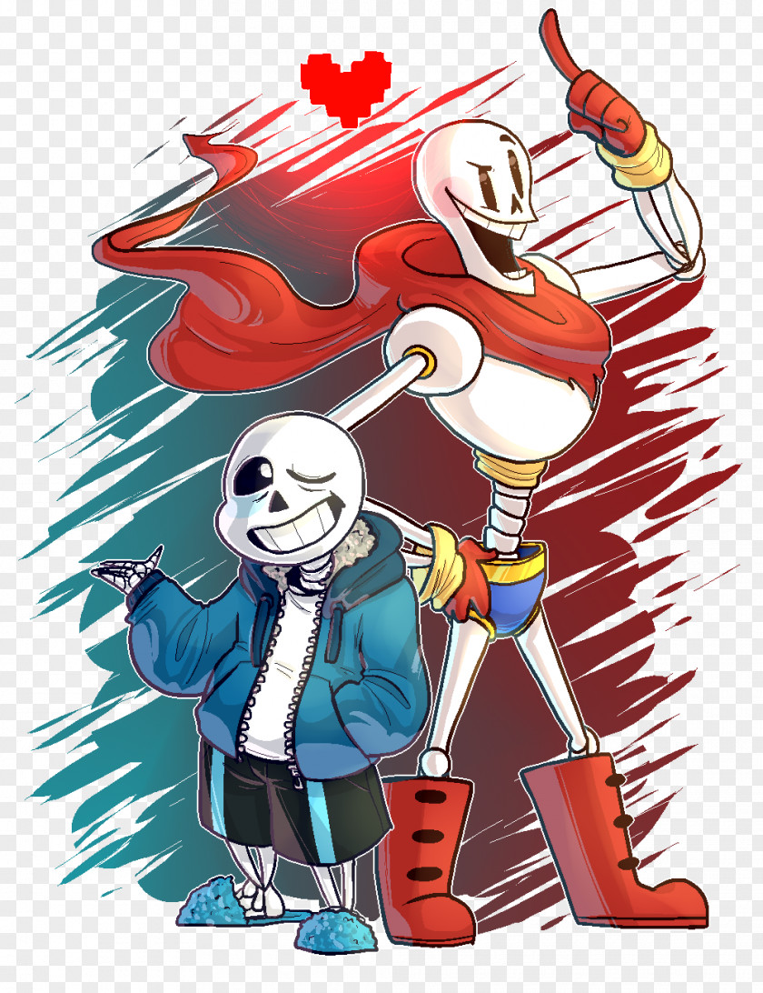 Cool Dude Long-sleeved T-shirt Undertale PNG