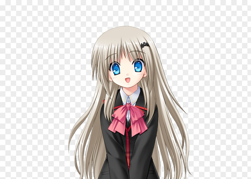 Key Little Busters! Kud Wafter Rewrite Angel PNG