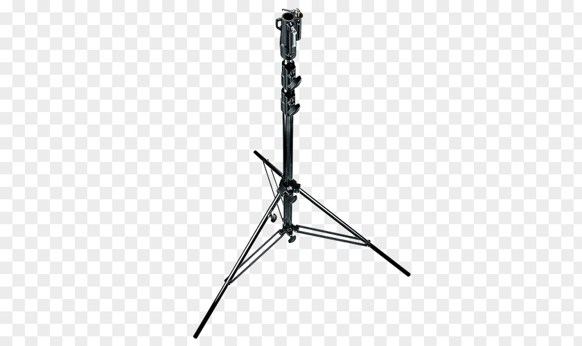 Light Cowboystudio 12 Feet Premium Heavy Duty Photography And Video Studio Stand Manfrotto 1005BAC Ranker PNG