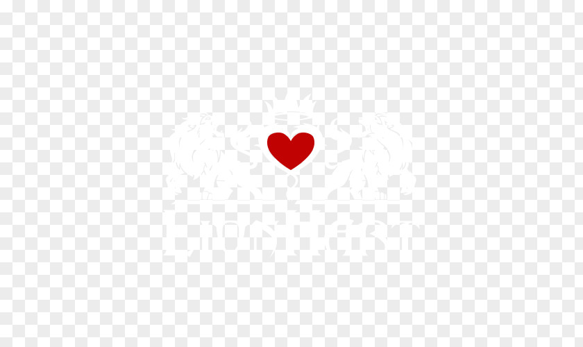 Logo Heart Font PNG