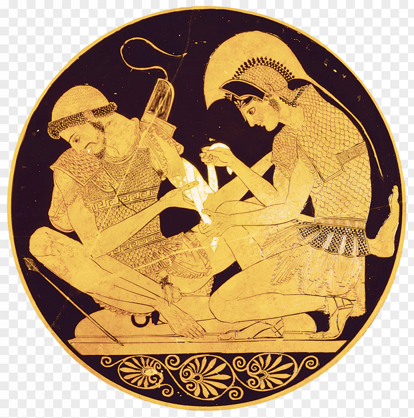 Phoenix Patroclus Achilles Iliad Briseis Thetis PNG