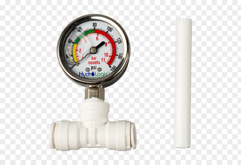 Pressure Gauge Reverse Osmosis Merlin Quality Control PNG