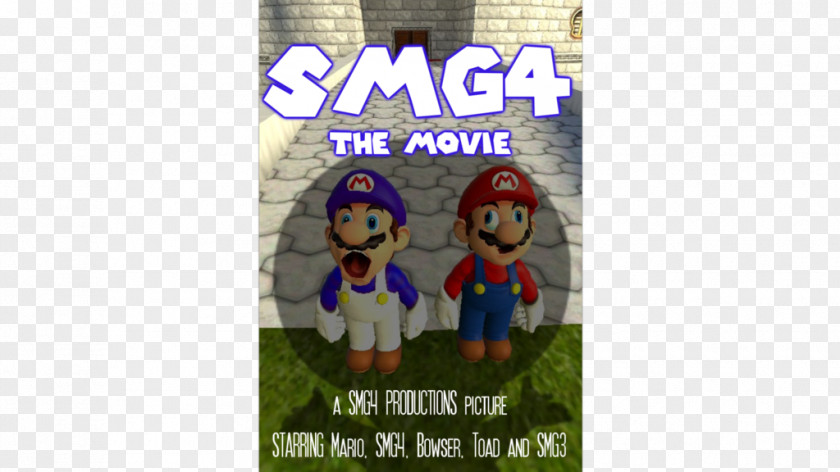 Smg4 Digital Art DeviantArt SMG4 Action & Toy Figures PNG