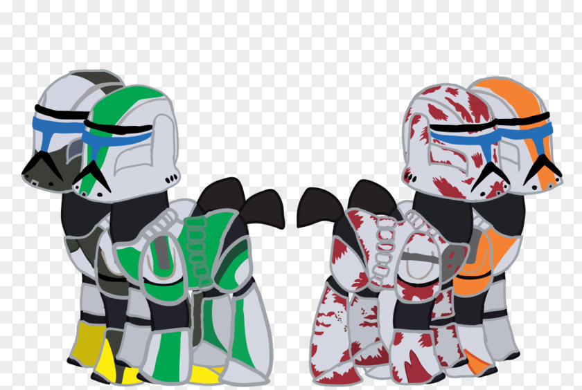 Star Wars Clone Trooper Wars: Republic Commando Pony Rainbow Dash PNG