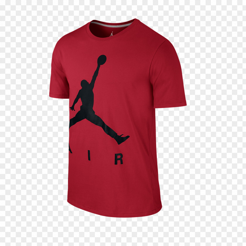 T-shirt Jumpman Air Jordan Sleeve Nike PNG
