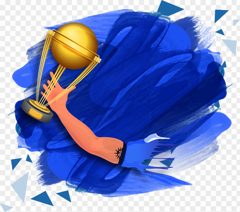 Vector Champions Cup Cricket Royalty-free Illustration PNG