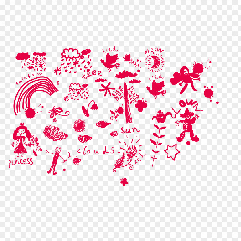 Vector Children Graffiti Graphic Design Painting Drawing PNG