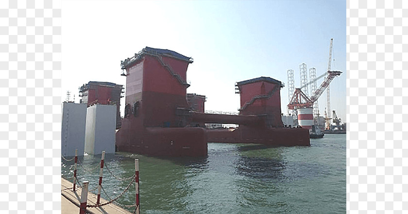 Yantai Ferry Heavy-lift Ship Container Water Transportation PNG