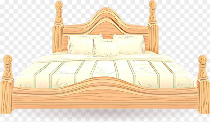 Bed Sheet Frame Furniture PNG