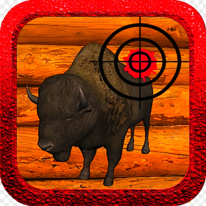 Bison Cattle Ox Big Buck Hunter Jurassic Sniper PNG
