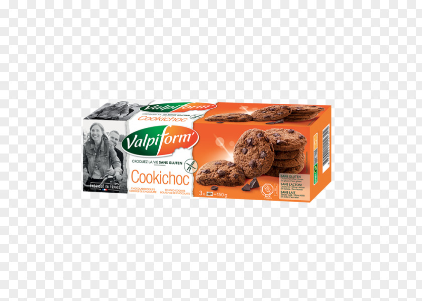 Breakfast Organic Food Chocolate Chip Gluten Biscuits PNG