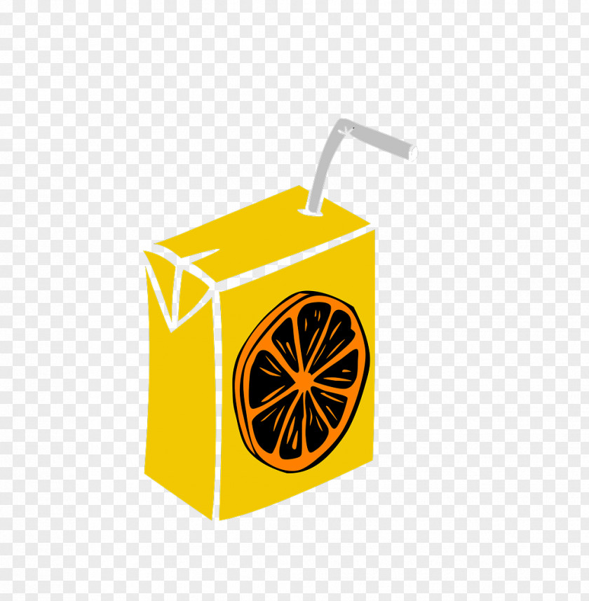 Cartoon Juice Orange Fruit PNG