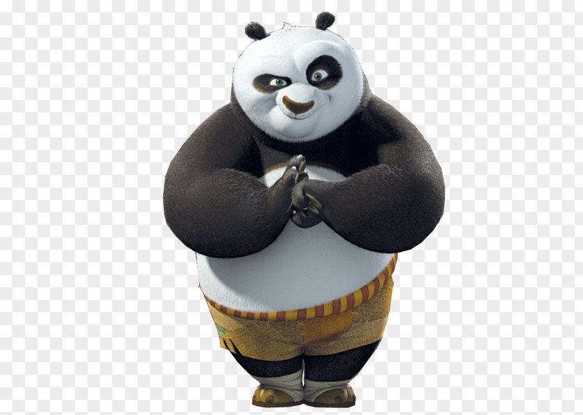 Cartoon Taekwondo Po Master Shifu Kung Fu Panda: Legendary Warriors Giant Panda PNG
