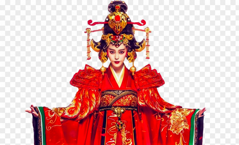 China Tang Dynasty Female Television Show Producer PNG