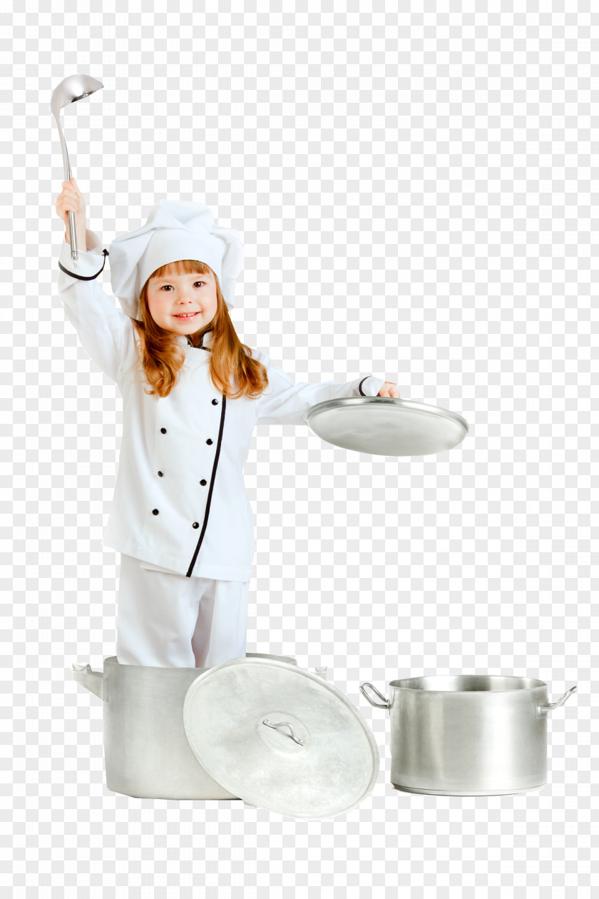 Cooking Pot Chef Child Restaurant Recipe PNG