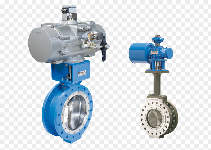 Floating Ball Butterfly Valve Control Valves Flange Shut Down PNG