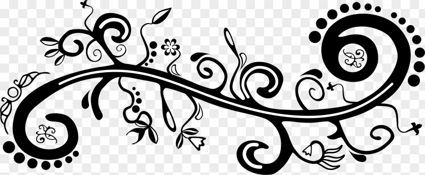 Flourish Border Clipart Clip Art Openclipart Drawing Illustration Visual Arts PNG