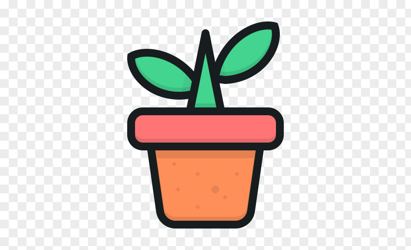 Flowerpot Symbol PNG