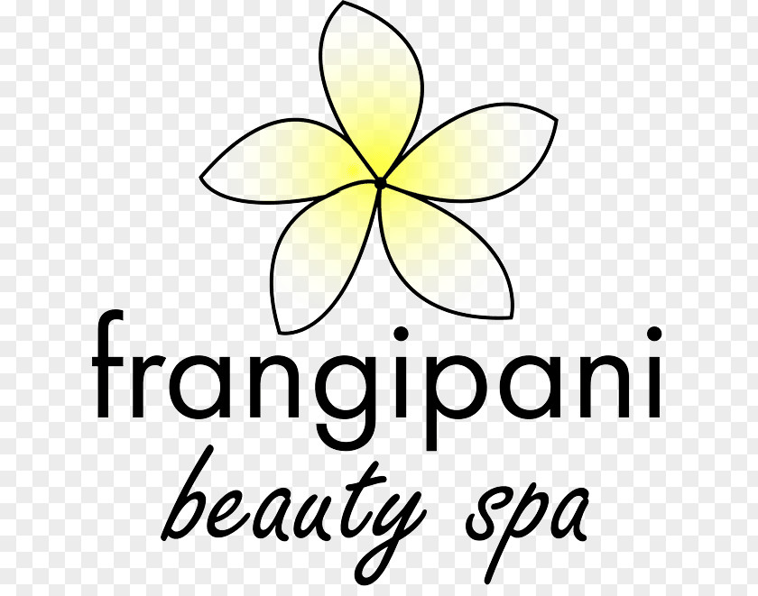 Frangipani Logo Waxing Clip Art PNG