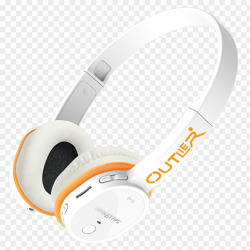 Headphones Creative Outlier Sports Labs Sound PNG