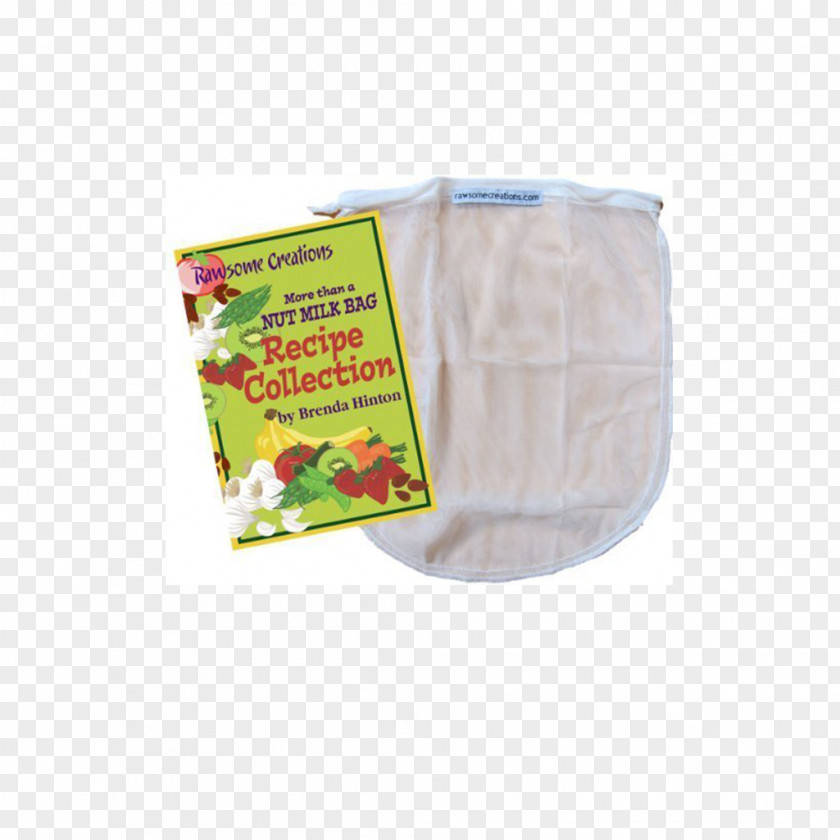 Milk Pouch Bag Raw Foodism Nut Recipe PNG