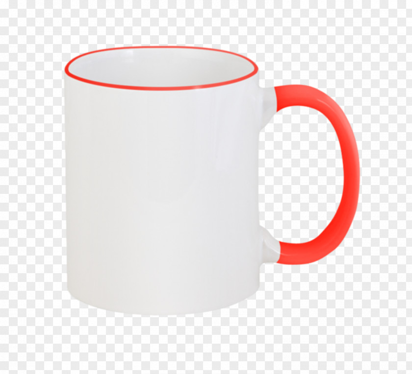 Mug Coffee Cup Color Red PNG